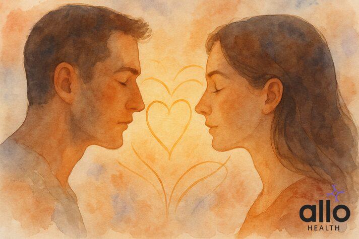 Eye contact during sex builds emotional connection and relationship satisfaction