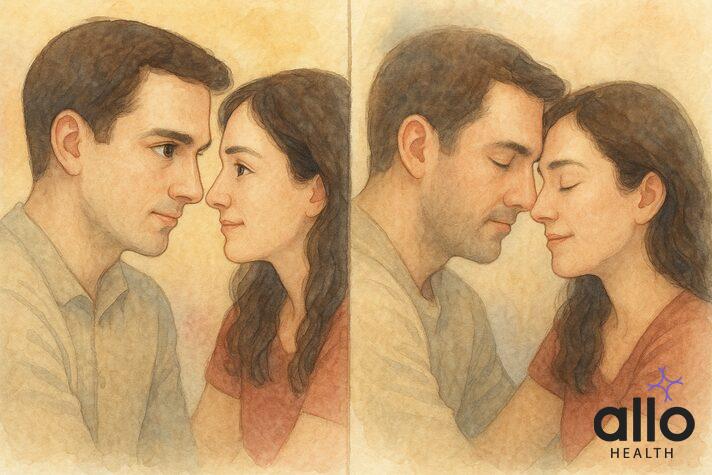 Not everyone enjoys eye contact during sex - individual preferences in intimate relationships