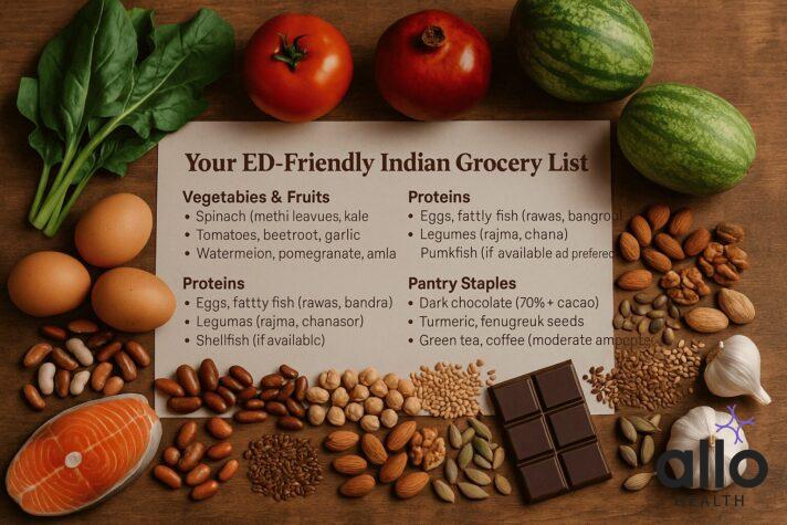 best foods for impotence