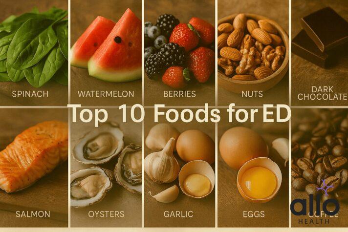 best foods for impotence
