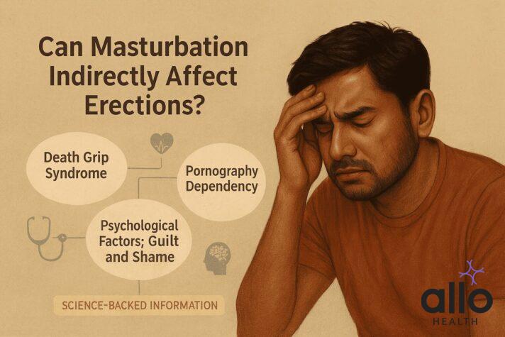 does masturbation cause erectile dysfunction