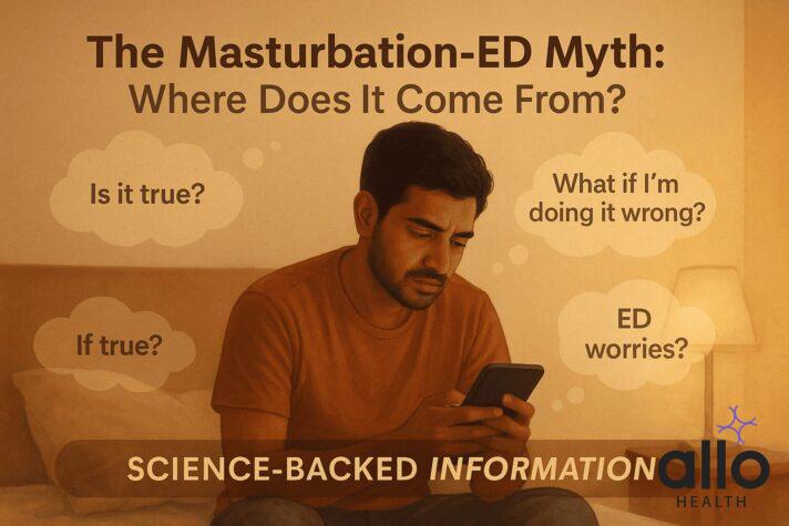 does masturbation cause erectile dysfunction