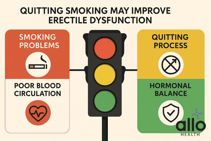 Quit smoking ED