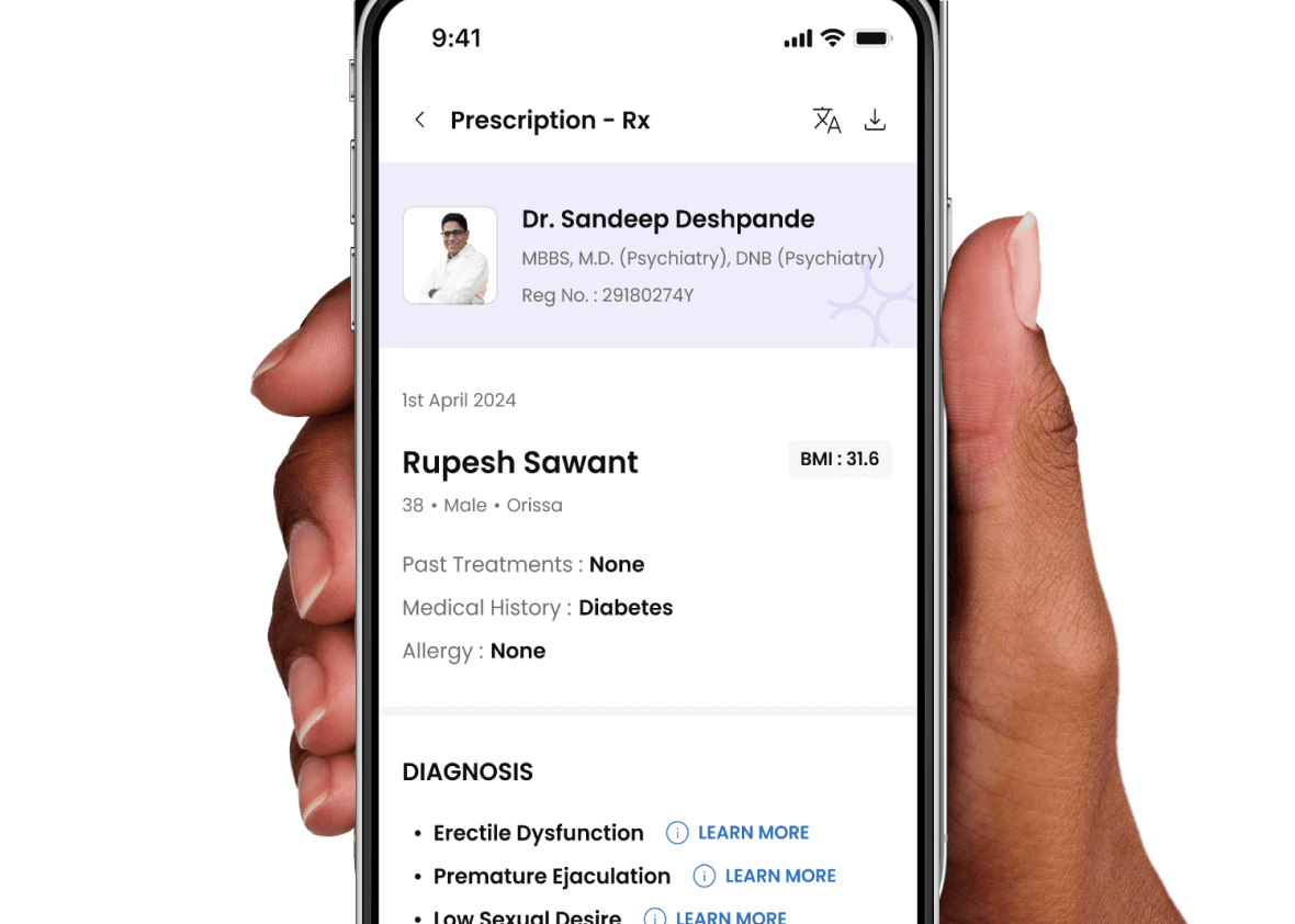 Free Prescriptions post Checkout