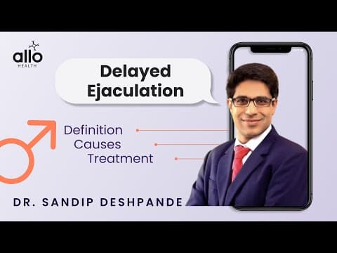 Delayed Ejaculation