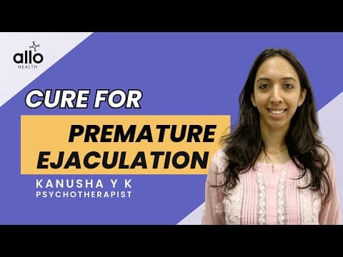 Premature Ejaculation