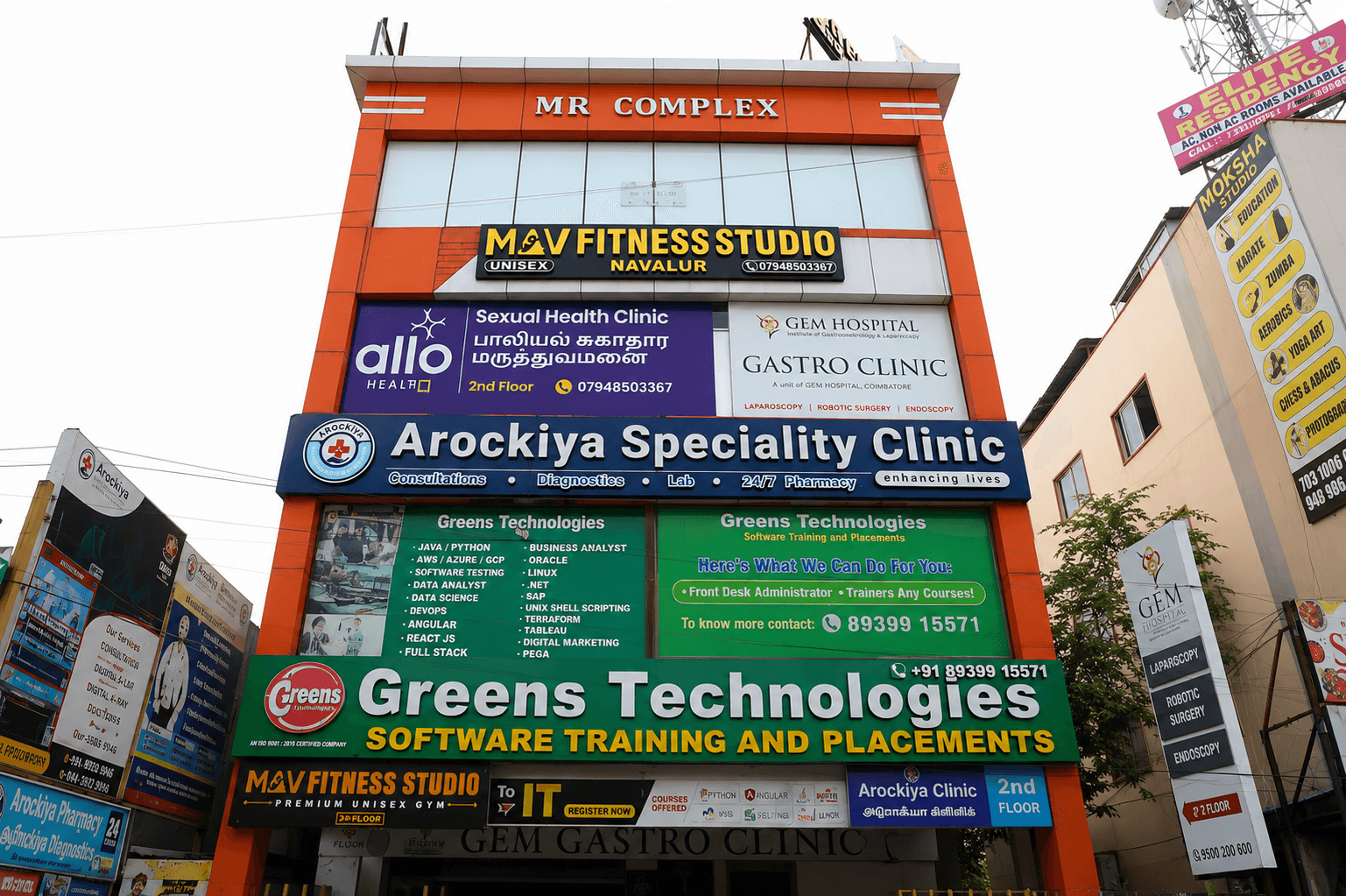 Arockiya Allo Clinic clinic
