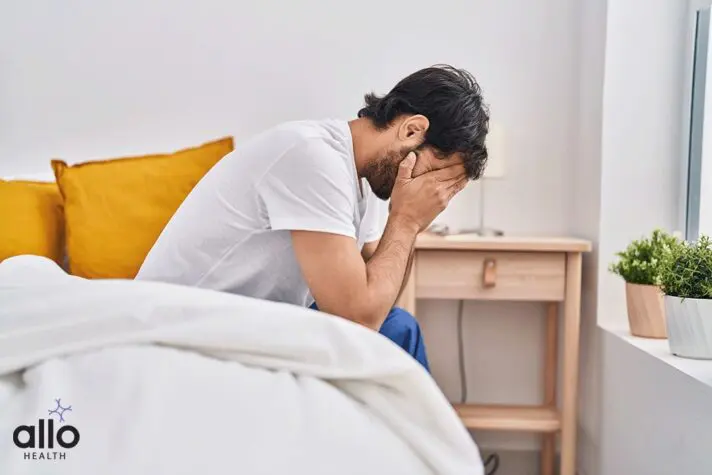 Symptoms of delayed ejaculation