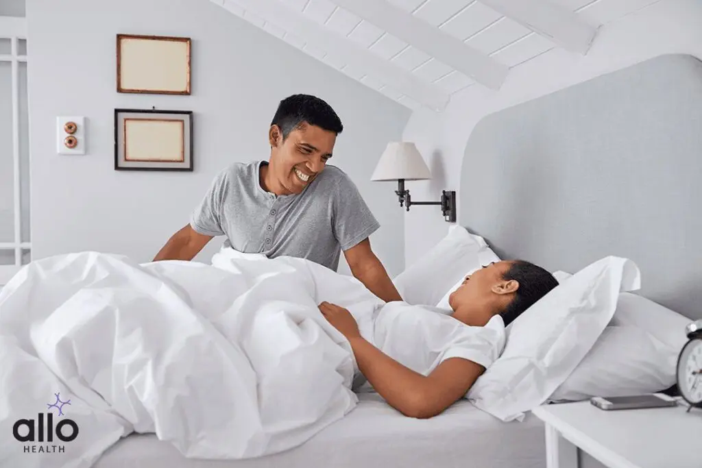Symptoms of premature ejaculation