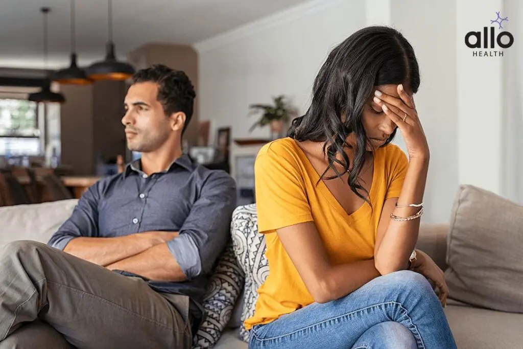 Complications of premature ejaculation