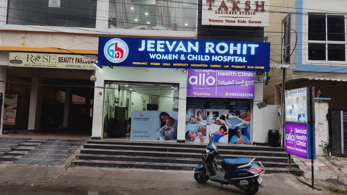 Jeevan Rohit women Allo Clinic clinic