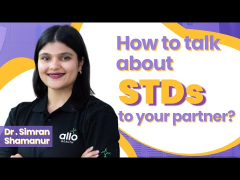 How to Talk to Your Partner About STDs - Doctor Reccommended | Allo Sexual Health and STDs Clinic