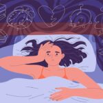 Woman cannot fall asleep at night lying on the bed due to Female Sexual Arousal Disorder Instant Female Arousal Pills In India: Are They Effective? Nausea During Arousal
