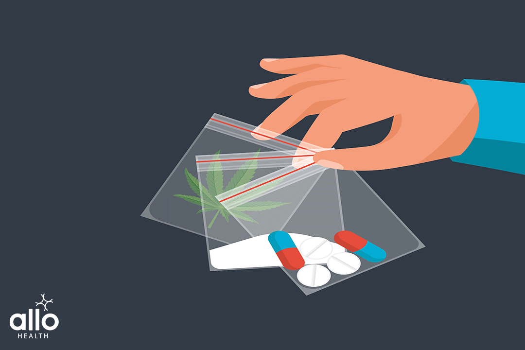 Drug Trade. Drug deal. The dealer holds the dose in package. Tablets, cocaine and marijuana. Abuse and addiction. What Is Ciprofloxacin 500mg Used For In The Treatment Of STDs? The Link Between Cocaine and Porn Addiction