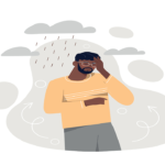 man thinking about What is Paraphimosis?