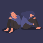 disappointed couple due to low sex drive