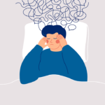 man suffering with anxiety due to his sexual performance