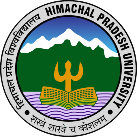 Logo of Himachal Pradesh University