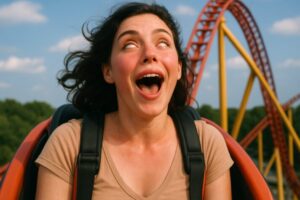 Featured Image | Roller Coaster Orgasm: When Thrill Turns Into Pleasure