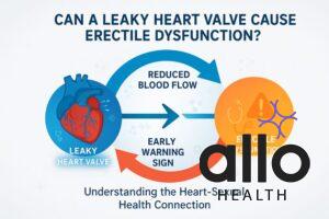 Featured Image | Can a Leaky Heart Valve Cause Erectile Dysfunction?