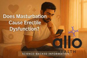 Featured Image | Does Masturbation Cause Erectile Dysfunction? Myth vs Facts