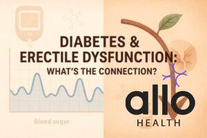 Featured Image | Erectile Dysfunction and Diabetes: The Link and How to overcome ED with Diabetes