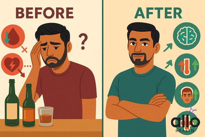 Alcohol impotence