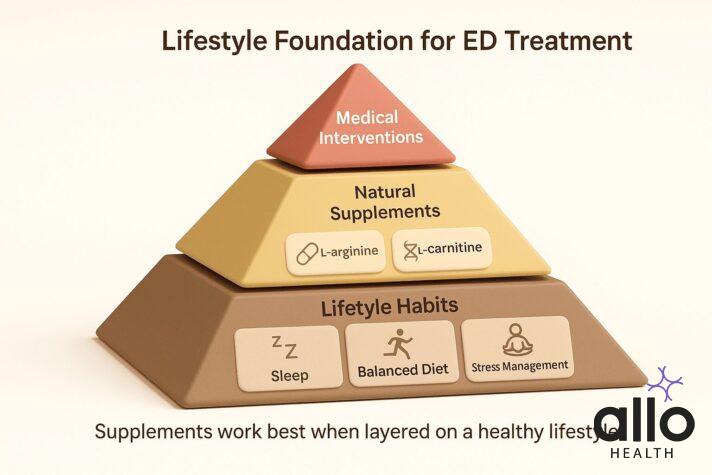 L-arginine for erectile dysfunction