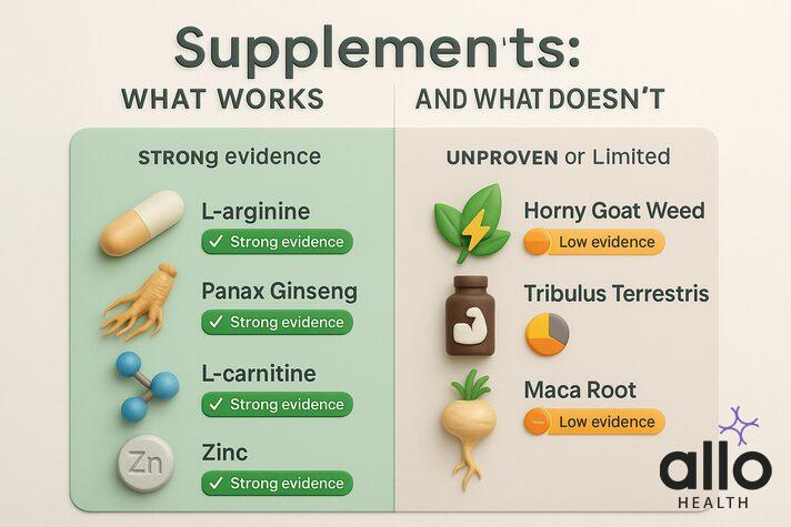 best supplement erectile dysfunction