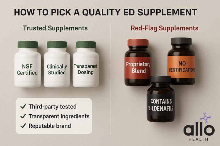 best supplement erectile dysfunction