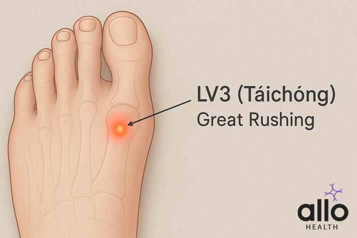 Acupressure points for erectile dysfunction