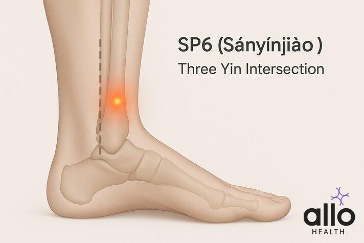 Acupressure points for erectile dysfunction