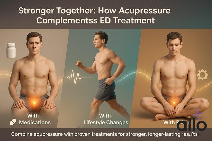 Acupressure points for erectile dysfunction