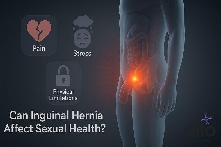 can inguinal hernia cause erectile dysfunction