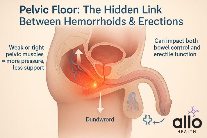 does hemorrhoids cause erectile dysfunction