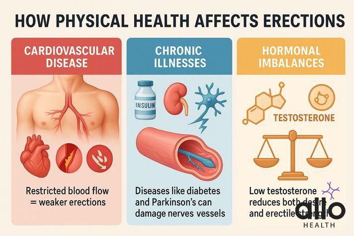 erection loss during sex