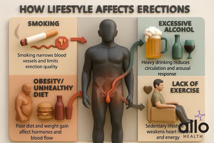 erection loss during sex