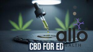 Featured Image | CBD for Erectile Dysfunction: Benefits, Dosage & Side Effects