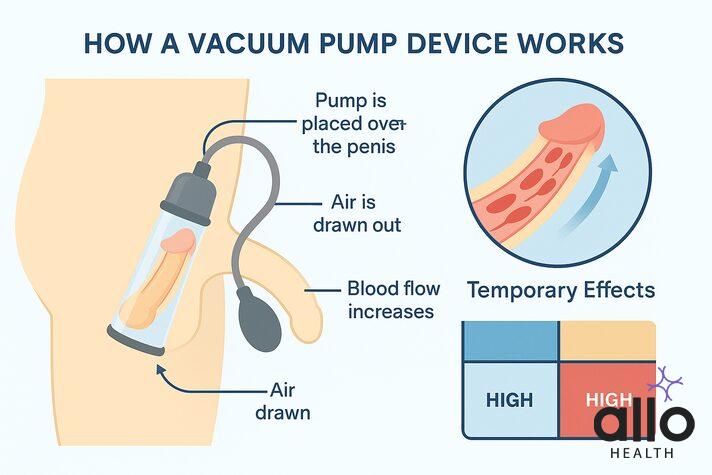 how to use vacuum pump for erectile dysfunction