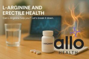 Featured Image | L-arginine for Erectile Dysfunction
