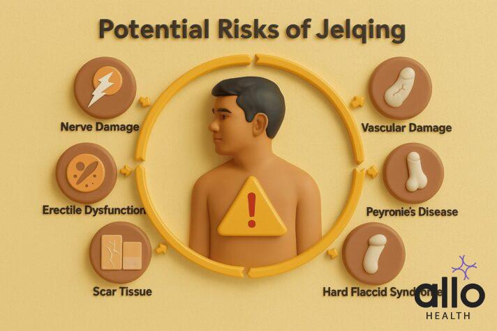 does jelqing cause erectile dysfunction