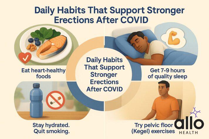 how to treat erectile dysfunction after covid