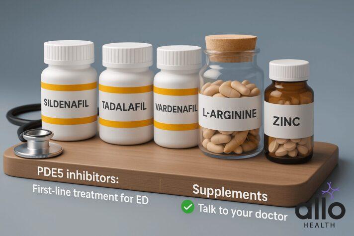 how to treat erectile dysfunction after covid
