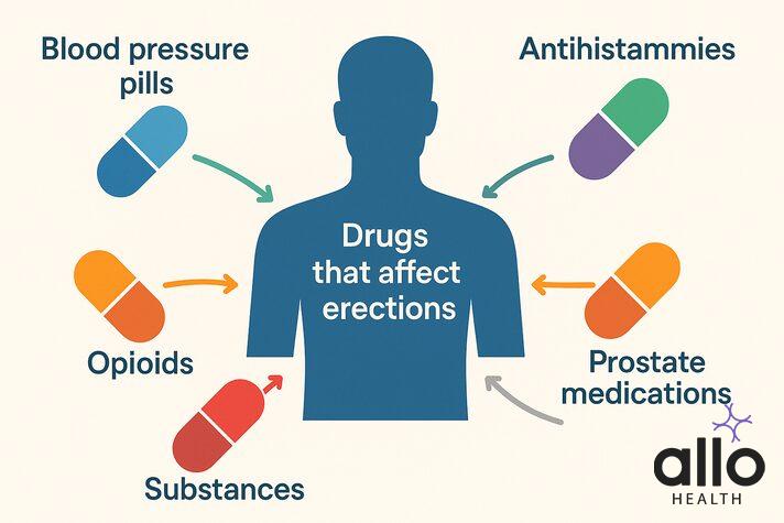 drugs that can cause ed