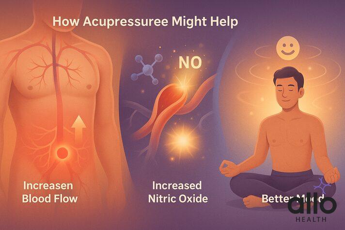Acupressure points for erectile dysfunction