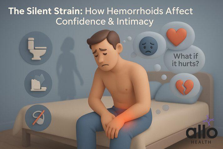 does hemorrhoids cause erectile dysfunction