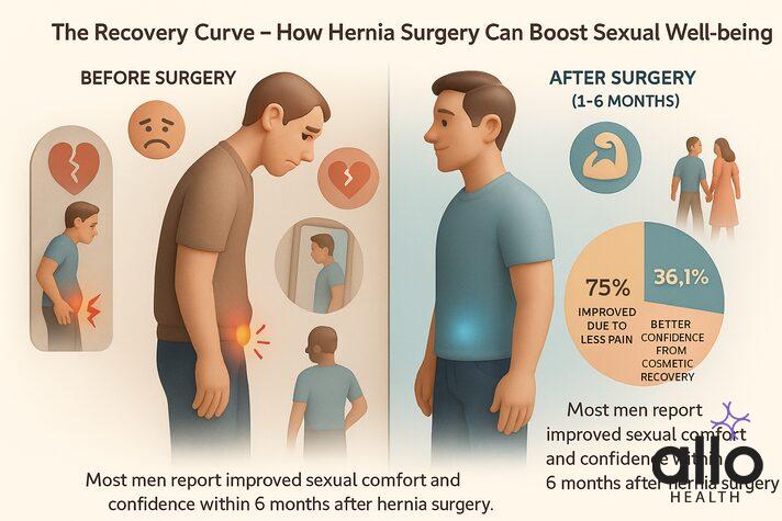 can inguinal hernia cause erectile dysfunction