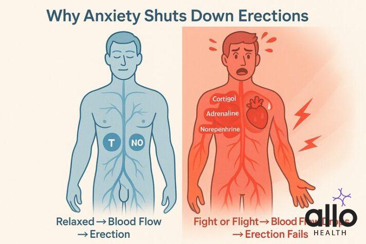 performance anxiety erectile dysfunction