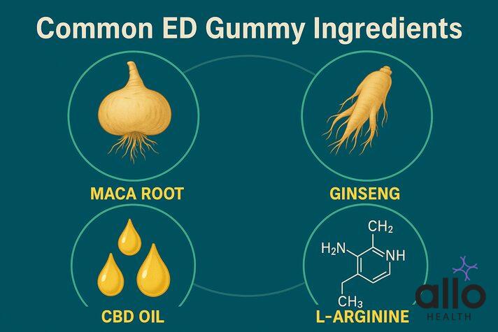 erectile dysfnction gummy 