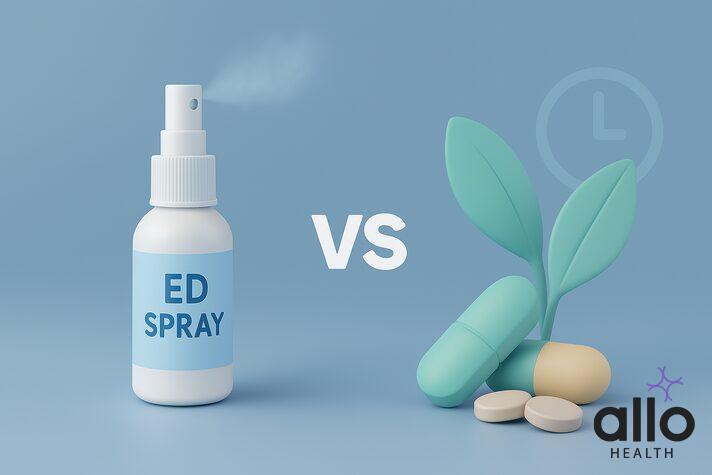 Impotence Spray Vs Delay Spray: What Works For ED, Side Effects, And Safety
